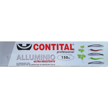 ROLL ALLUMINIO 150mt x33mm CONTITAL # ROLL ALLUMINIO 150mt x33mm CONTITAL #