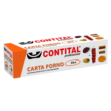 ROLL CARTA FORNO 50mt x33 CONTITAL # ROLL CARTA FORNO 50mt x33 CONTITAL #