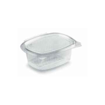 CONT.OVALE PET C/C 500ml 100pz contital# CONT.OVALE PET C/C 500ml 100pz contital#