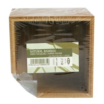PORTATOVAGLIOLO BAMBOO 13.5x13.5