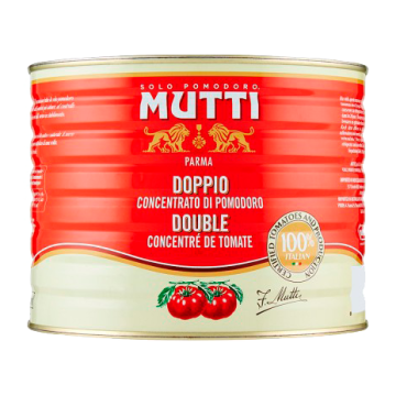 DOPPIO CONC.POMODORO 2.15kg. MUTTI # (3) DOPPIO CONC.POMODORO 2.15kg. MUTTI # (3)