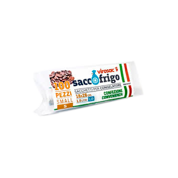SACCHETTI GELO 18X28 100pz VIROSAC# SACCHETTI GELO 18X28 100pz VIROSAC#