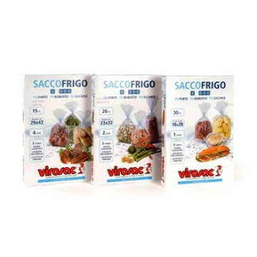 SACCHETTI GELO 40X50cm. 30pz. VIROSAC # SACCHETTI GELO 40X50cm. 30pz. VIROSAC #