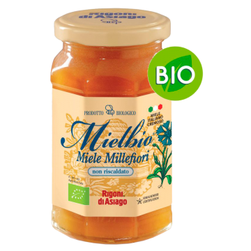 MIELE BIO MILLEFIORI 300gr. RIGONI # (6) MIELE BIO MILLEFIORI 300gr. RIGONI # (6)
