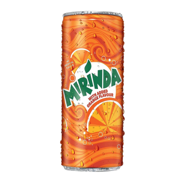 MIRINDA LATTINA 0.33X24/