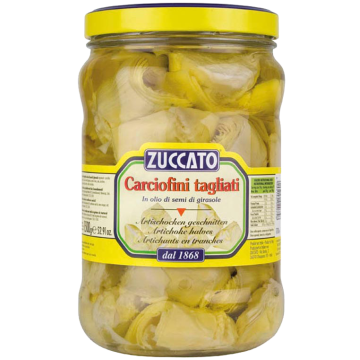 CARCIOFINI TAGLIATI 1700gr. # CARCIOFINI TAGLIATI 1700gr. #