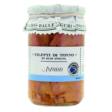FILETTI DI TONNO PINNA GIALLA 260gr # FILETTI DI TONNO PINNA GIALLA 260gr #