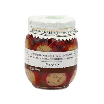 PEPERONCINI AL TONNO 280gr