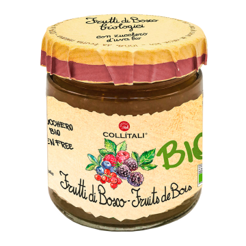 CONFETTURA FRUTTI BOSCO BIO 240gr #