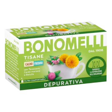 TISANA DEPURATIVA 16f BONOMELLI TISANA DEPURATIVA 16f BONOMELLI