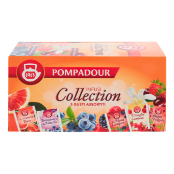 INFUSI COLLECTION 25f POMPADOUR INFUSI COLLECTION 25f POMPADOUR