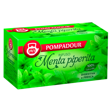 INFUSO MENTA 20f POMPADOUR INFUSO MENTA 20f POMPADOUR