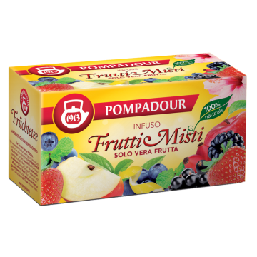 INFUSO FRUTTI MISTI 20f POMPADOUR INFUSO FRUTTI MISTI 20f POMPADOUR