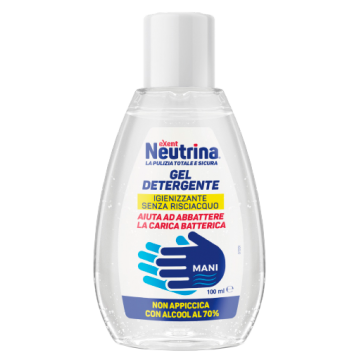 GEL MANI IGIENIZZANTE 100ml NEUTRINA GEL MANI IGIENIZZANTE 100ml NEUTRINA