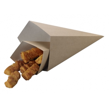 CONO DA FRITTI 22x22 250pezzi / CONO DA FRITTI 22x22 250pezzi /
