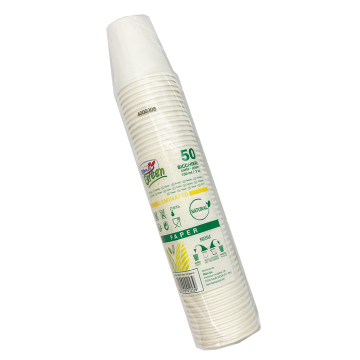 BICCH. CARTA LAMINATI 100ml x 50pz DOPLA BICCH. CARTA LAMINATI 100ml x 50pz DOPLA