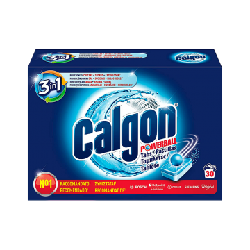 ANTICALCARE CALGON PASTIGLIE 30pz ANTICALCARE CALGON PASTIGLIE 30pz