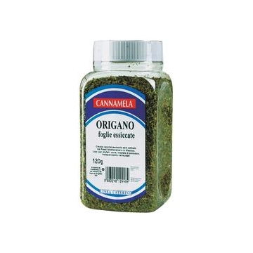 ORIGANO FOGLIE 120gr. PET CANNAMELA # ORIGANO FOGLIE 120gr. PET CANNAMELA #