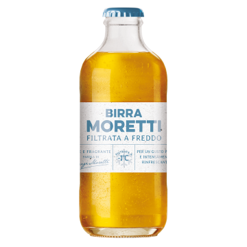 MORETTI FILTRATA A FREDDO 33cl ( MORETTI FILTRATA A FREDDO 33cl (