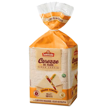 CAREZZE DI PANE 400gr SEMENZATO CAREZZE DI PANE 400gr SEMENZATO