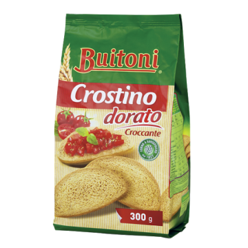 CROSTINI DORATI BUITONI 300gr # (12) CROSTINI DORATI BUITONI 300gr # (12)