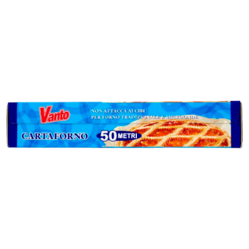 CARTA FORNO 50mt.300mm. ROTOLO VANTO # CARTA FORNO 50mt.300mm. ROTOLO VANTO #