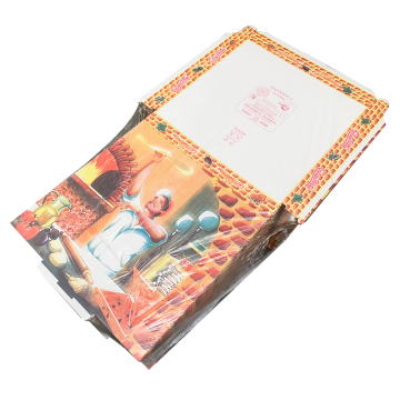 BOX PIZZA VEGET. 33x33x3cm 100pz. # BOX PIZZA VEGET. 33x33x3cm 100pz. #