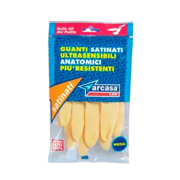 GUANTI MEDI SATINATI 1pz. ARCASA # (10) GUANTI MEDI SATINATI 1pz. ARCASA # (10)