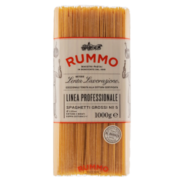 PASTA RUMMO 1kg. SPAGHETTI n° 5 # PASTA RUMMO 1kg. SPAGHETTI n° 5 #