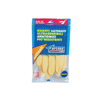 GUANTI GRANDI SATINATI 1pz. ARCASA # GUANTI GRANDI SATINATI 1pz. ARCASA #