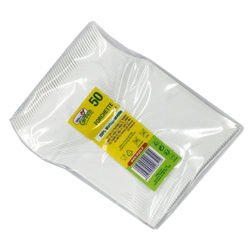 FORCHETTE MAGNUM COMPOSTABILI. 50pz FORCHETTE MAGNUM COMPOSTABILI. 50pz
