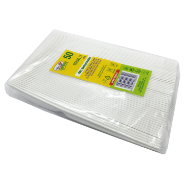 COLTELLI COMPACT PLA BIODEG.50pz