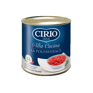 POLPA POMODORO VERACE 3/1 CIRIO # (3) POLPA POMODORO VERACE 3/1 CIRIO # (3)