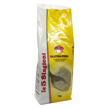 PREPARATO PER PIZZA GLUTEN FREE 1Kg PREPARATO PER PIZZA GLUTEN FREE 1Kg