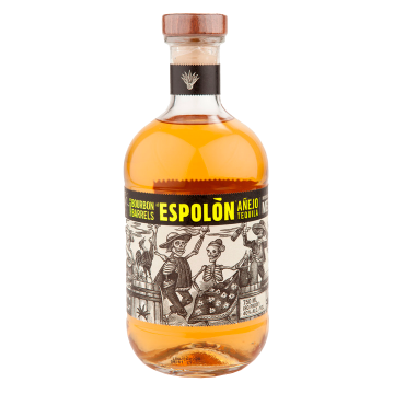 TEQUILA ESPOLON ANEJO 0.70 &#34;