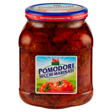 POMODORI SECCHI MARINATI SU 1.4Kg # POMODORI SECCHI MARINATI SU 1.4Kg #