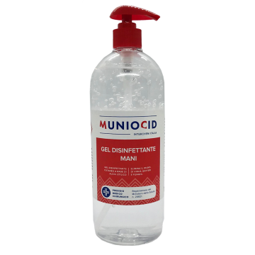 GEL DISINFETTANTE MANI LT MUNIOCID GEL DISINFETTANTE MANI LT MUNIOCID