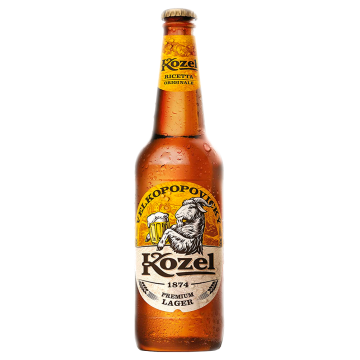 BIRRA KOZEL PREMIUM LAGER 0.33 = BIRRA KOZEL PREMIUM LAGER 0.33 =