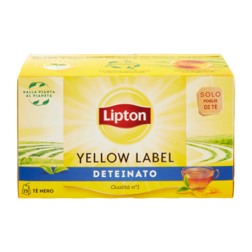 THE NERO DETEINATO 25f LIPTON # (12) THE NERO DETEINATO 25f LIPTON # (12)