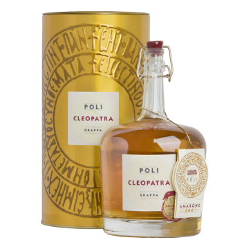 GRAPPA POLI CLEOPATRA AMARONE 0.70 ( GRAPPA POLI CLEOPATRA AMARONE 0.70 (