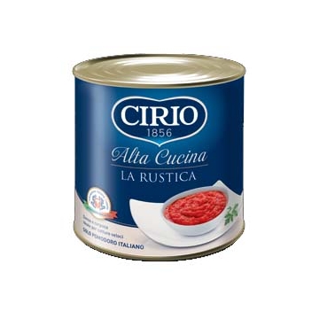 PASSATA POMODORO LA RUSTICA 3/1 CIRIO (3 PASSATA POMODORO LA RUSTICA 3/1 CIRIO (3