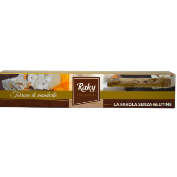 TORRONE MANDORLA 200gr  RAKY #