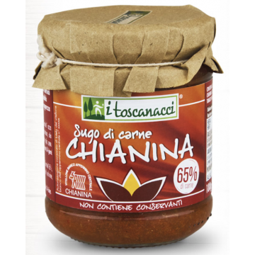SUGO DI CARNE CHIANINA 180gr I TOSCANACC