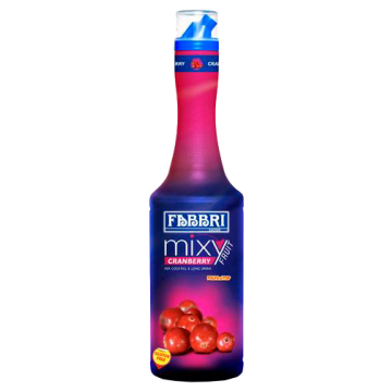 CRANBERRY MIXI FRUIT FABBRI 1.3KG #