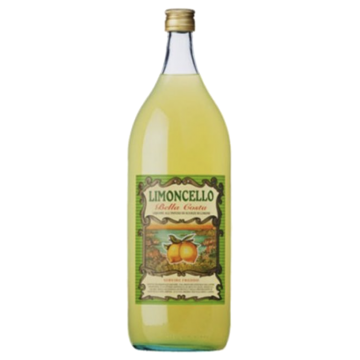 LIMONCELLO 2 LITRI DEL MEDITERRANEO " LIMONCELLO 2 LITRI DEL MEDITERRANEO "