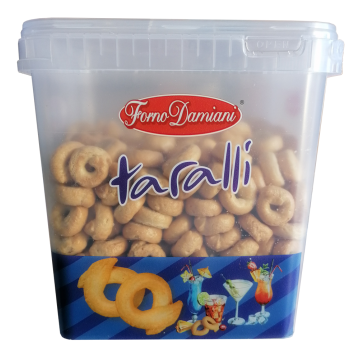 SECCHIELLO TARALLI 1.6Kg. # SECCHIELLO TARALLI 1.6Kg. #