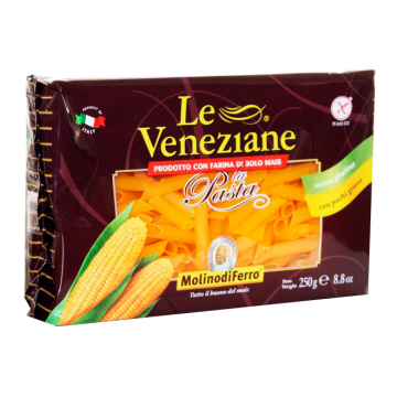PASTA LE VENEZIANE PENNE S/GLUTINE 250g#