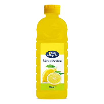 SUCCO DI LIMONE 500ML LIMONISSIMO