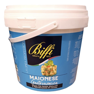 MAIONESE GASTRONOMICA BIFFI 5Kg # MAIONESE GASTRONOMICA BIFFI 5Kg #