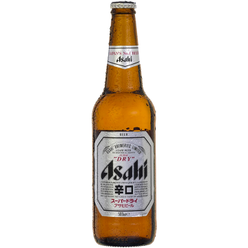 BIRRA ASAHI BOTT. 0.50 # BIRRA ASAHI BOTT. 0.50 #